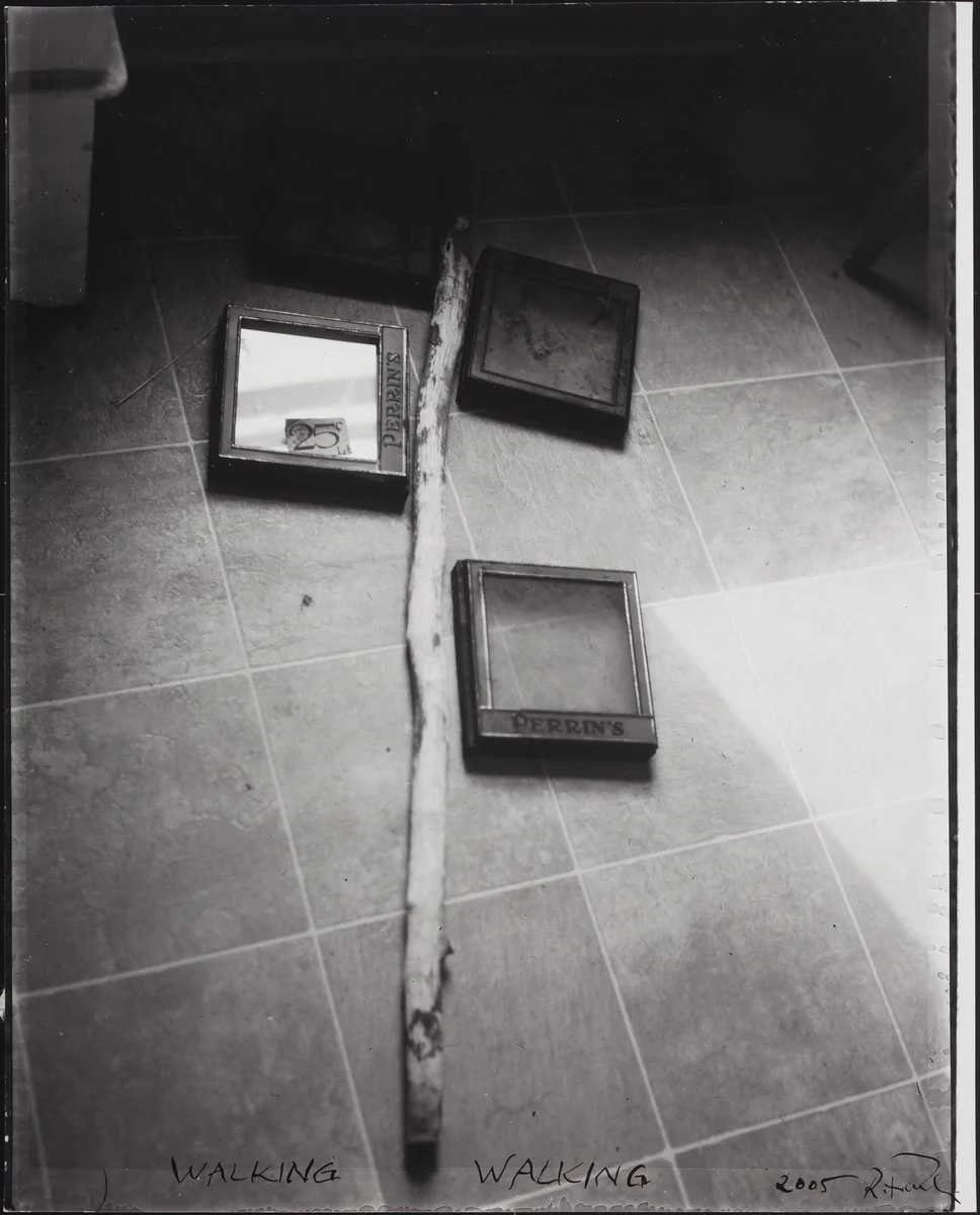 Walking Walking by Robert Frank, photograph, 2005