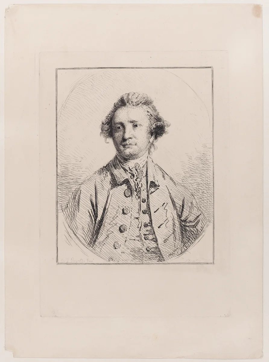 Lieutenant Colonel Alexander Dow by Samuel Reynolds, print, 1800-1835