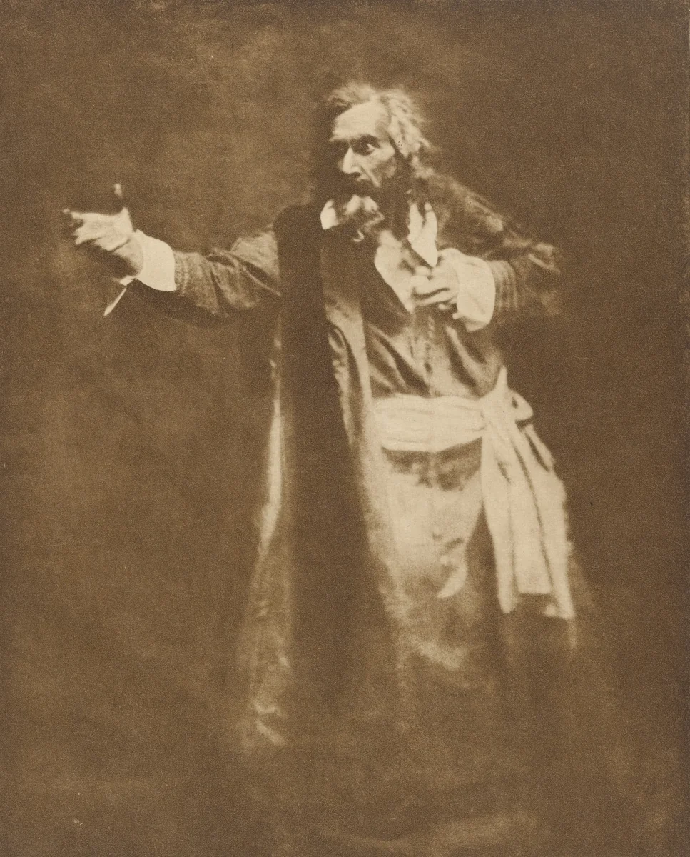 Shylock- A Sketch by Joseph Turner Keiley, photograph, 1901