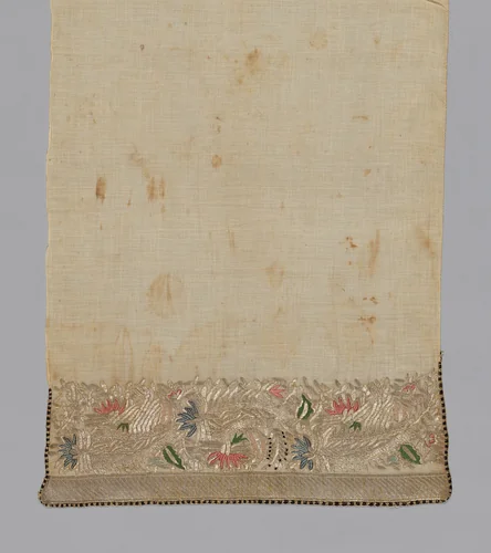 Towel or Napkin by Turkey, textile, 1801-1900