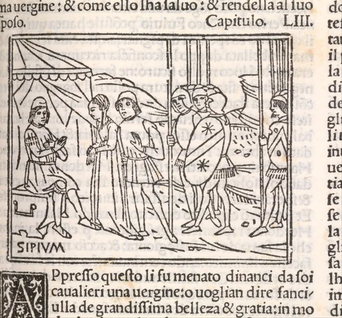 Deche di Tito Livio vulgare hystoriate by Titus Livius, book, 1511