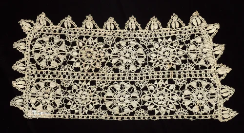 Lace Insertion by Unknown, textile, 1560-1600