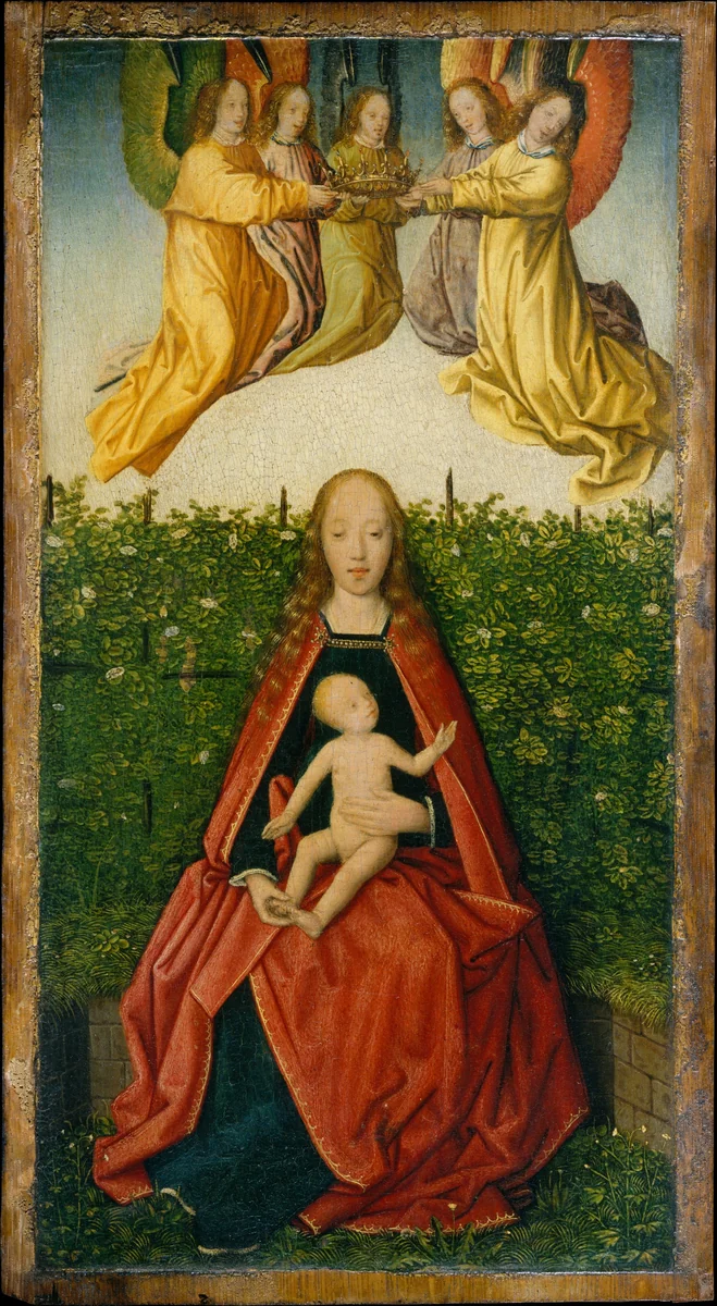 Virgin and Child by Netherlandish Painter, painting, 1495-1500