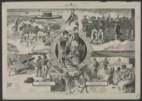 1860 - 1870 by Winslow Homer, print, 1870