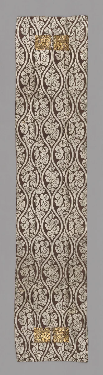 Ôhi (Stole) by Japan, textile, 1800-1868
