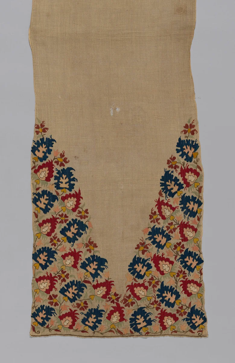 Cover by Turkey, textile, 1601-1725