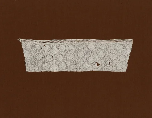 Border by Belgium, Flanders, textile, 1634-1666