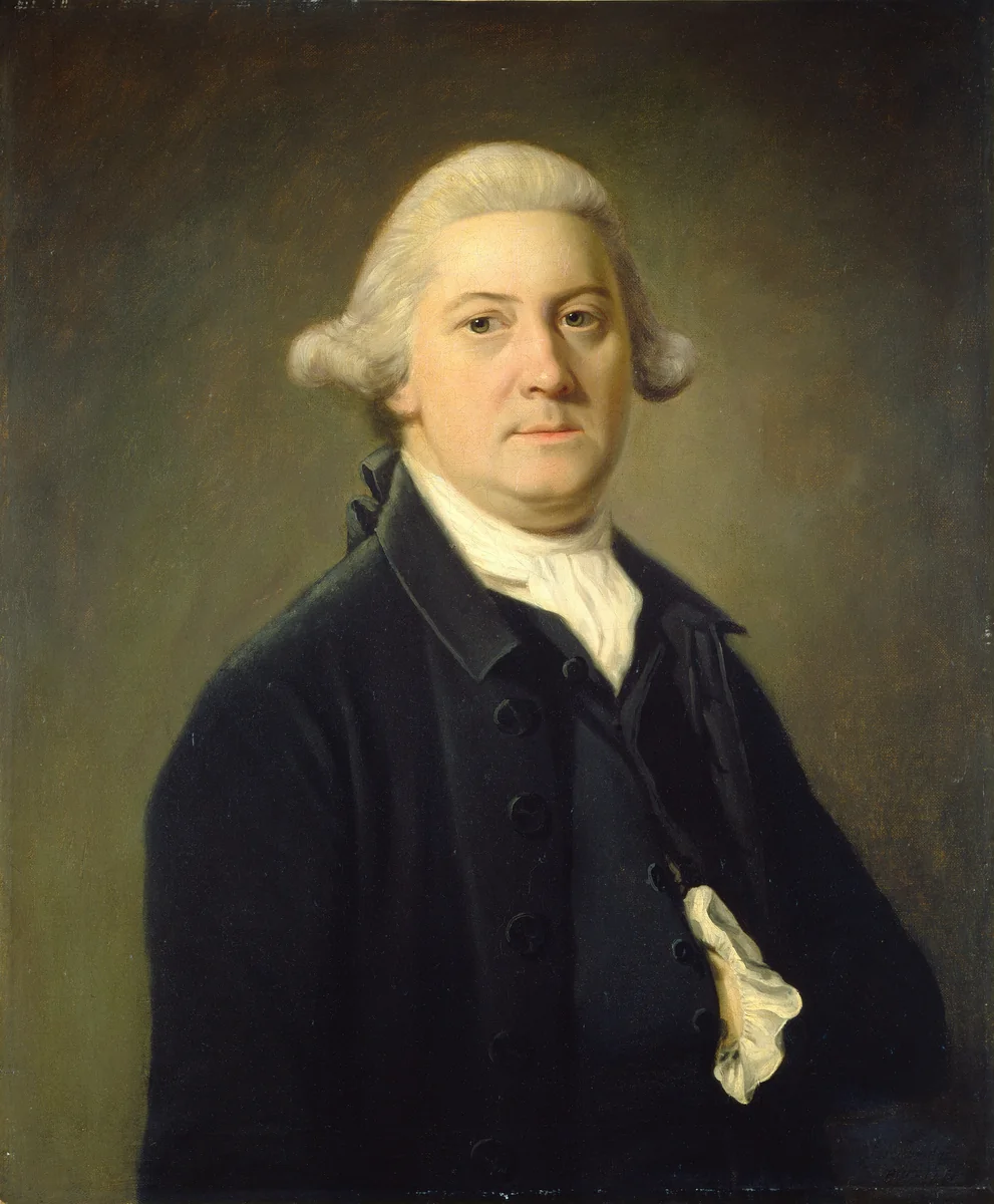 Portrait of a Man by European, painting, 1770