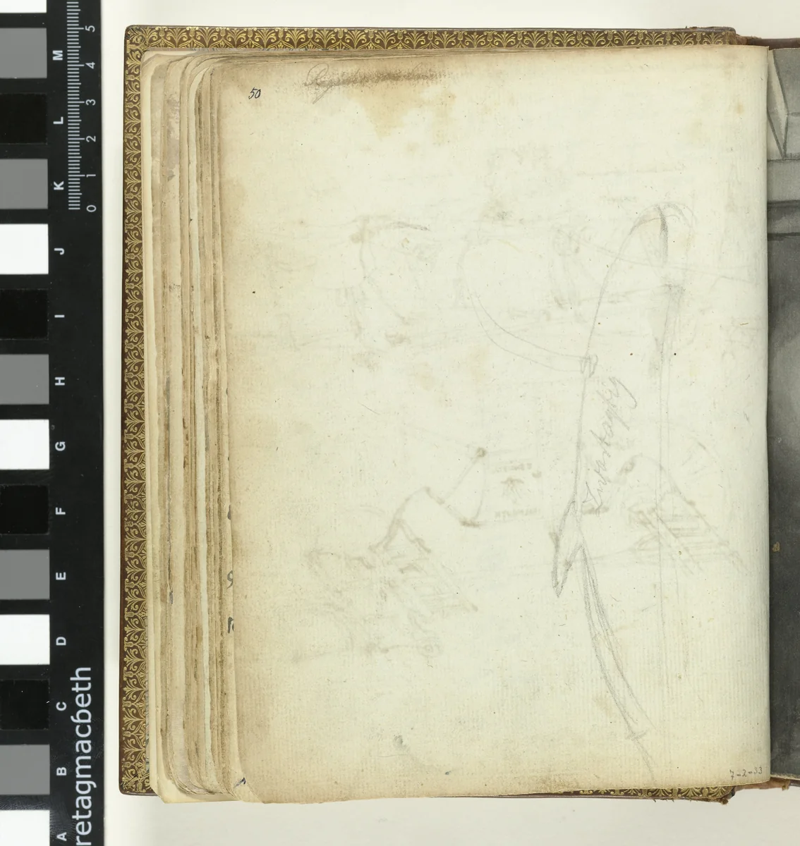 Schets deel rijtuig by Jan Brandes, drawing, 1778