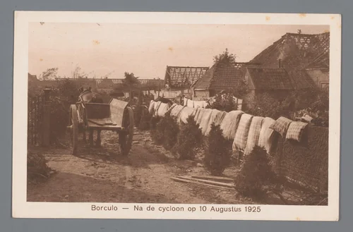 Borculo -- Na de cycloon op 10 augustus 1925 by Weenenk & Snel, other, 1925