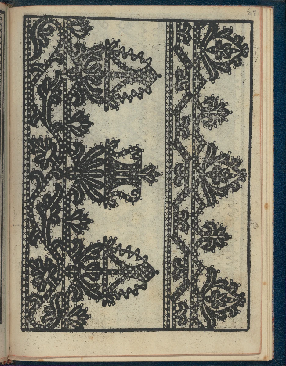 Le Pompe: Opera Nova, page 14 (recto) by Giovanni Battista & Marchio Sessa, book, 1557