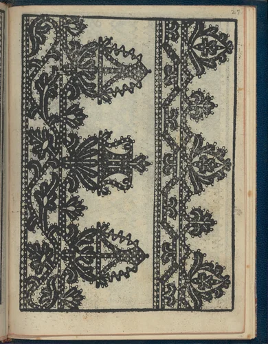 Le Pompe: Opera Nova, page 14 (recto) by Giovanni Battista & Marchio Sessa, book, 1557