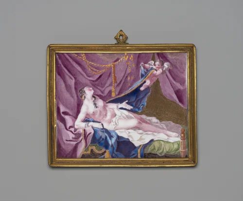 Danae and the Shower of Gold by Simon Ravenet, other, 1748-1756