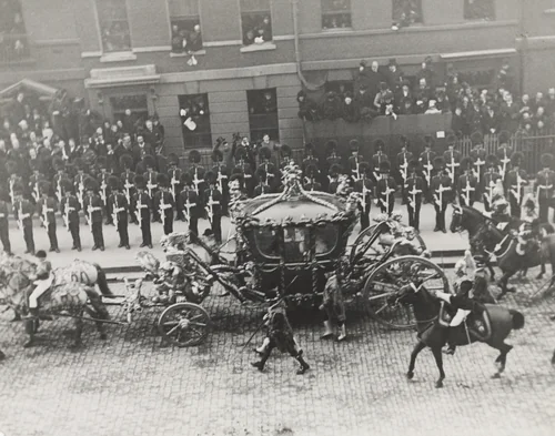 State Opening of Parliament by King Edward VII by Paul Martin, photograph, 1902