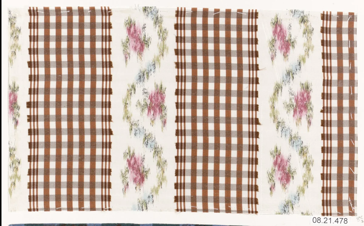 Textile sample by Unknown Designer, textile, 1900
