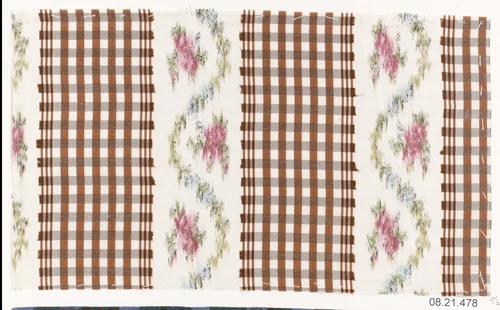 Textile sample by Unknown Designer, textile, 1900