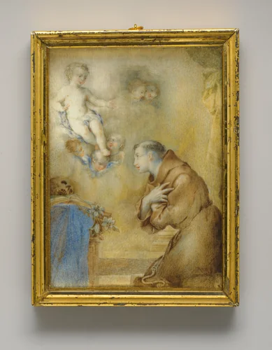 The Vision of Saint Anthony of Padua by Anton Raphael Mengs, other, 1758