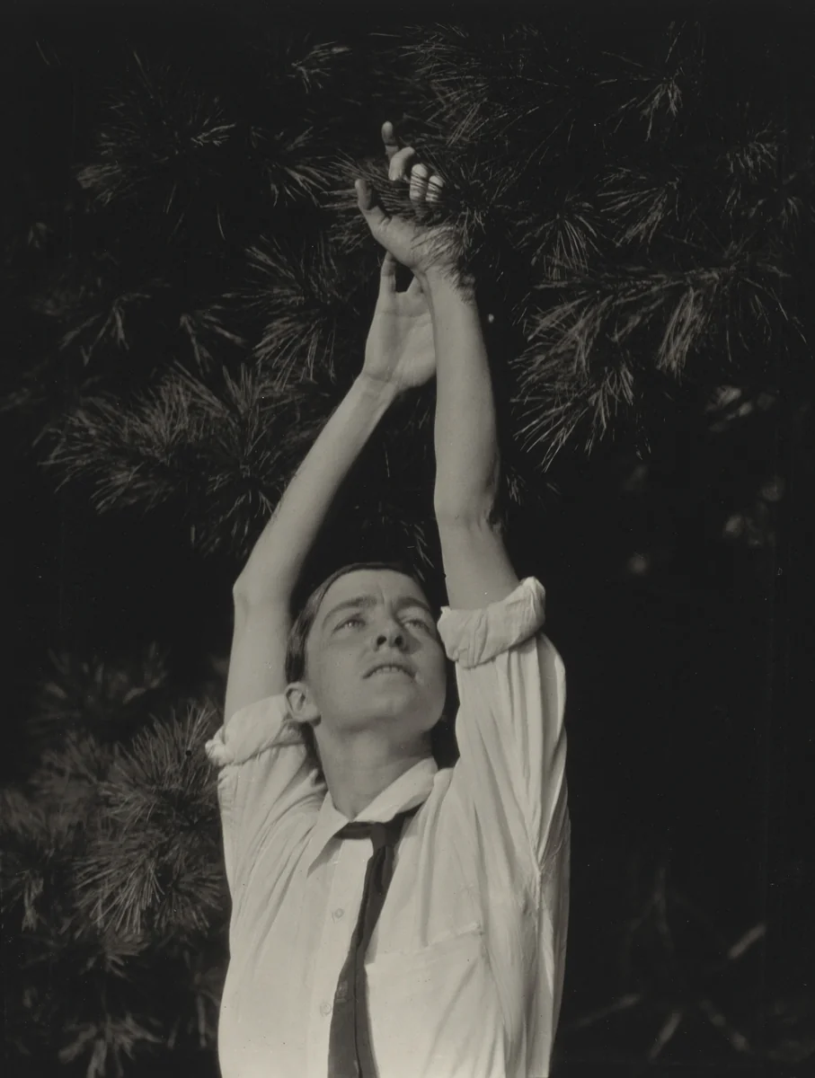 Rebecca Strand by Alfred Stieglitz, photograph, 1924