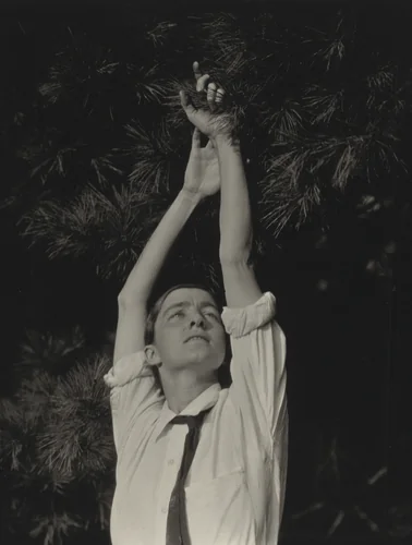Rebecca Strand by Alfred Stieglitz, photograph, 1924