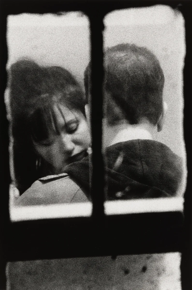 Dirty Windows #7 by Merry Alpern, photograph, 1993-1994