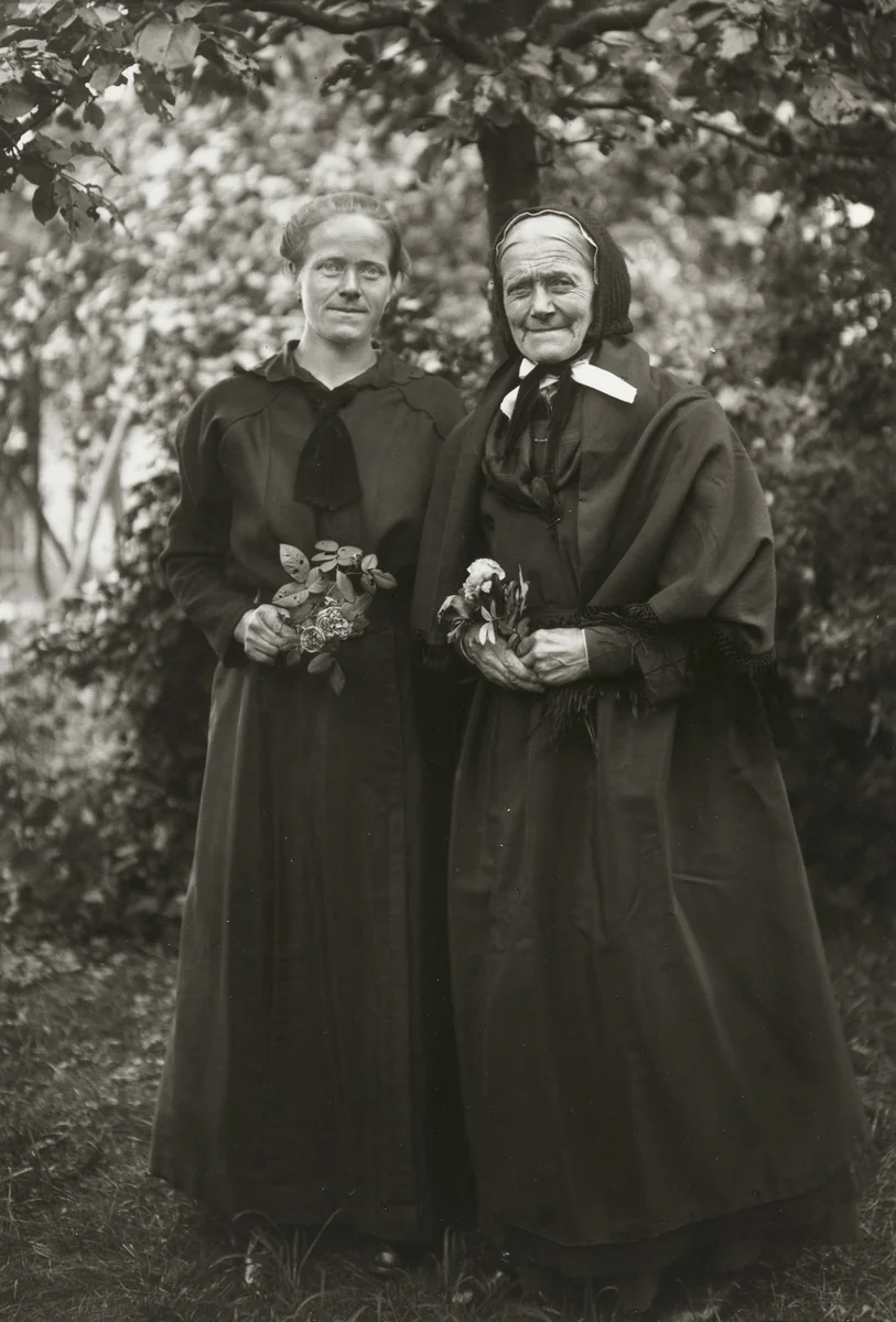 Parish Nurses by August Sander, photograph, 1924