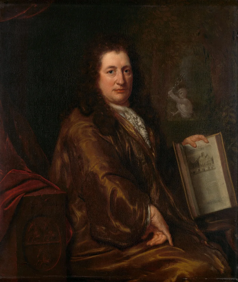 Untitled by David van der Plas, painting, 1693-1704