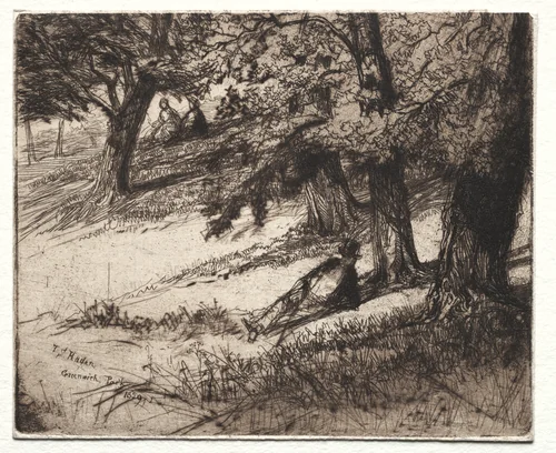 Sub Tegmine by Francis Seymour-Haden, print, 1859