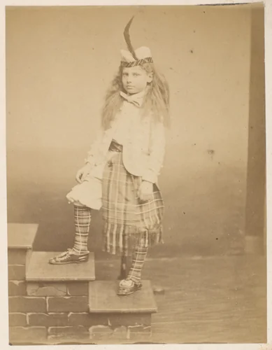 L'Ecossais by Pierre-Louis Pierson, photograph, 1860-1869