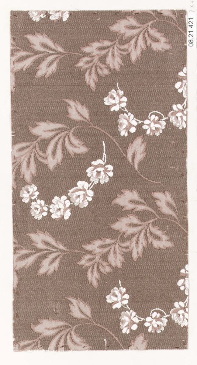 Textile sample by Unknown Designer, textile, 1900