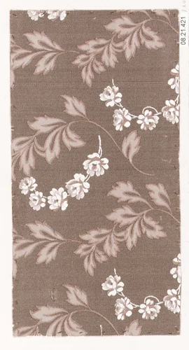 Textile sample by Unknown Designer, textile, 1900