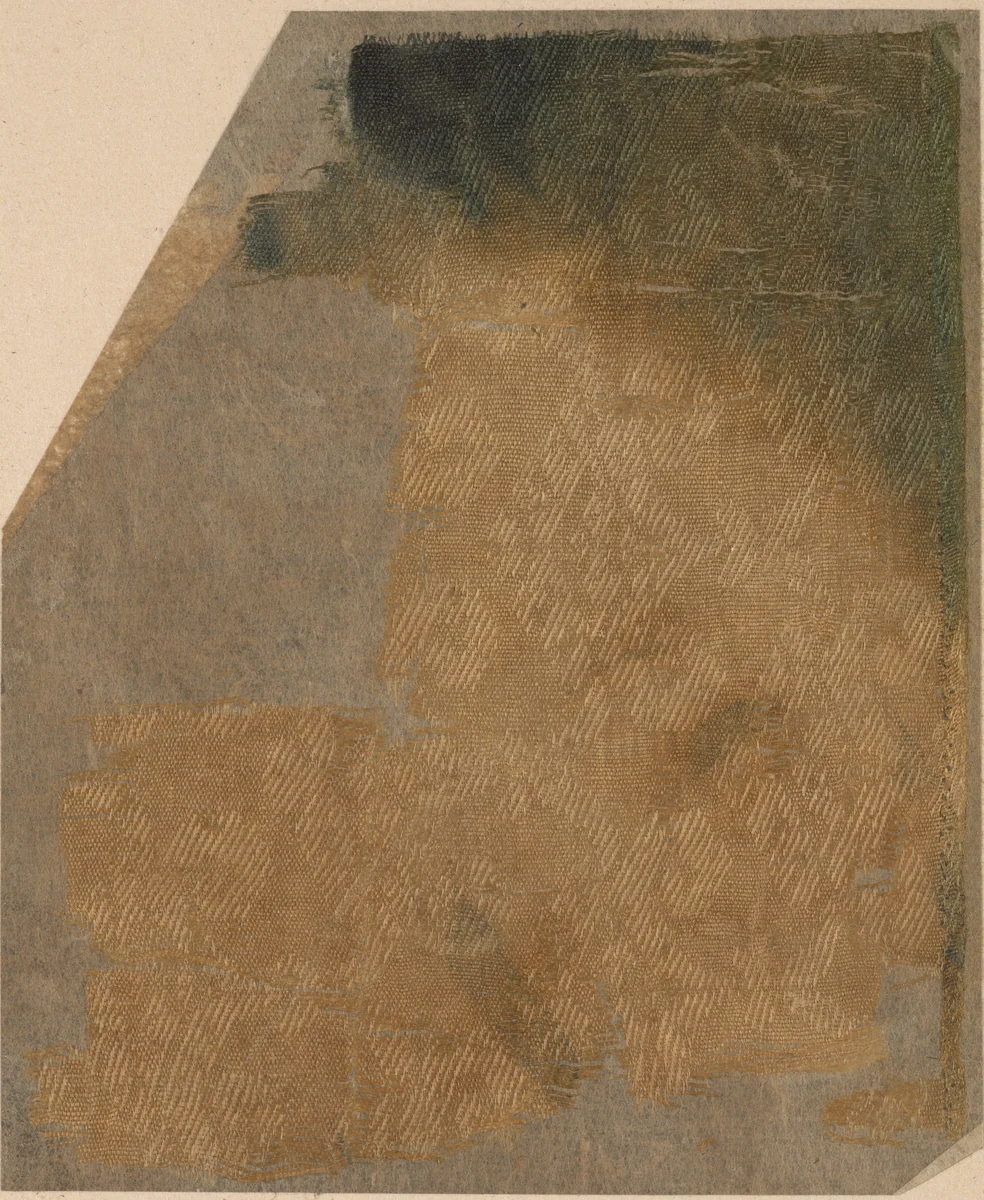Fragment by Unknown, textile, 700-799