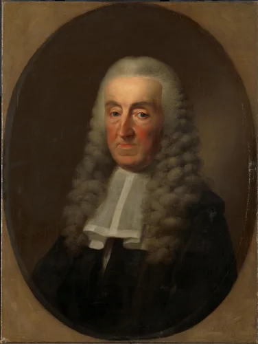 Portrait of Jan van de Poll, Burgomaster of Amsterdam by Johann Friedrich August Tischbein, painting, 1791