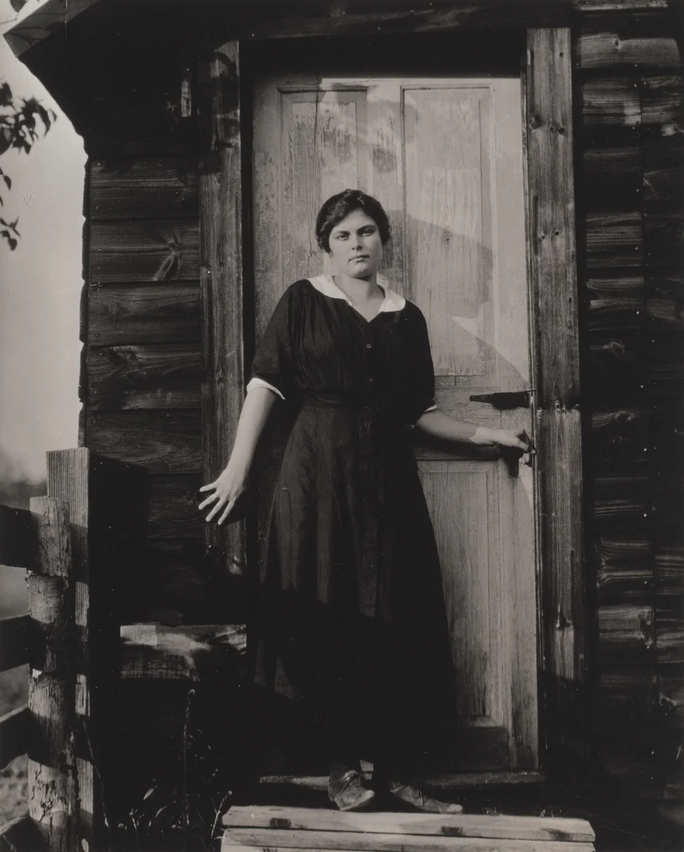 Jennie (?) by Alfred Stieglitz, photograph, 1920