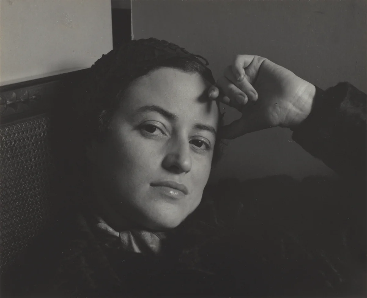 Dorothy Norman by Alfred Stieglitz, photograph, 1936
