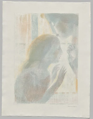 It Was a Religious Mystery by Maurice Denis, print, 1899