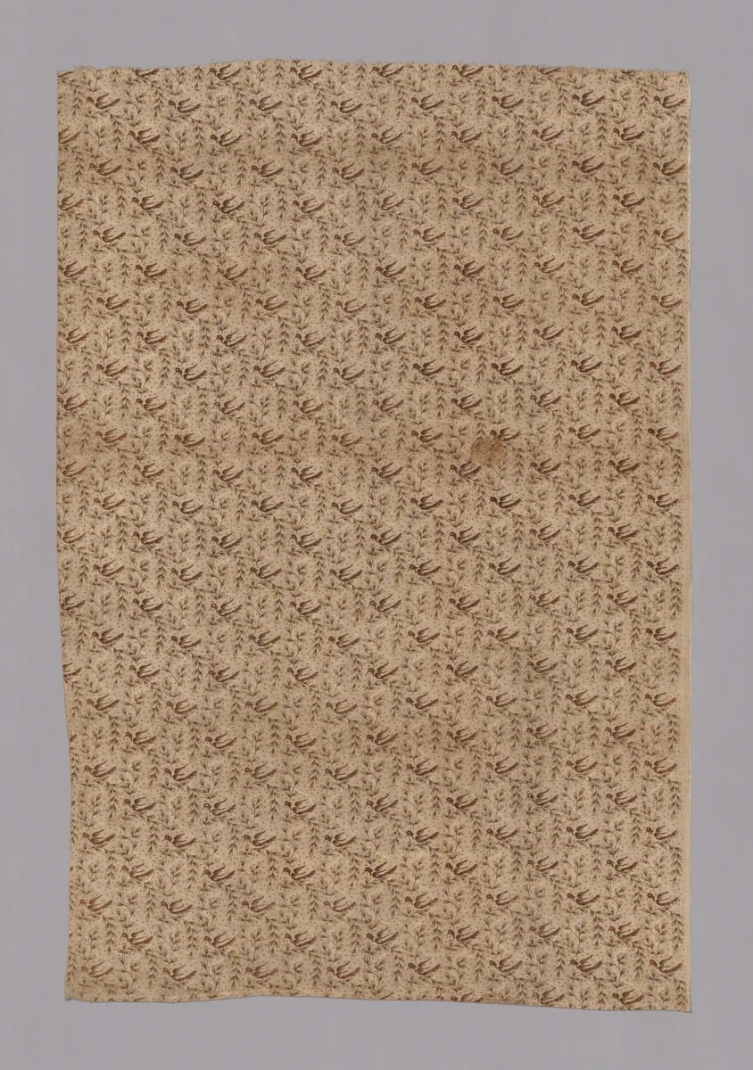 Panel by Portugal or Spain, textile, 1701-1800