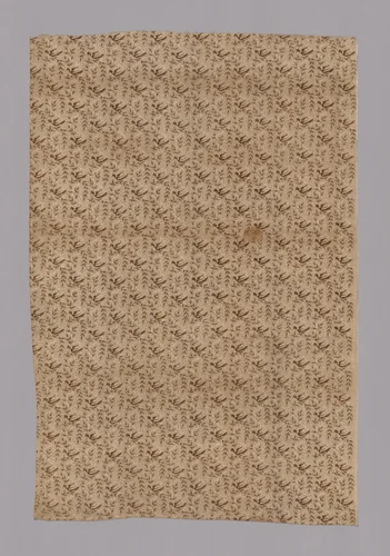 Panel by Portugal or Spain, textile, 1701-1800