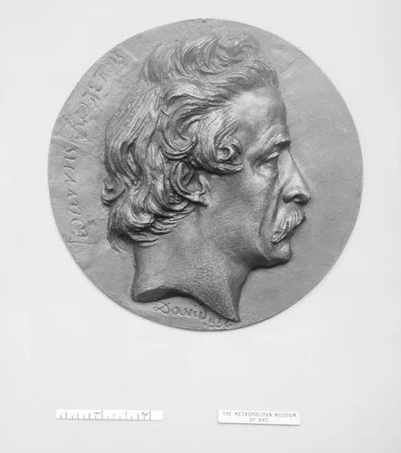 John Colettis (Kolettis), one of the "Liberators" of Greece, and under King Otho, Greek Ambassador in Paris (1784–1846) by Pierre-Jean David d'Angers, metalwork, 1836