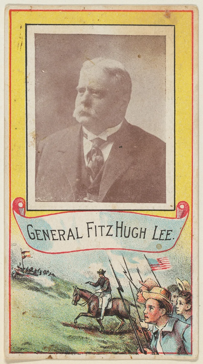 General Fitzhugh Lee, from the "Generals" series (T64), issued by D.H. McAlpin & Co. Tobacco Company by D.H. McAlpin & Co. Tobacco Company, print, 1901