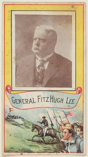 General Fitzhugh Lee, from the "Generals" series (T64), issued by D.H. McAlpin & Co. Tobacco Company by D.H. McAlpin & Co. Tobacco Company, print, 1901