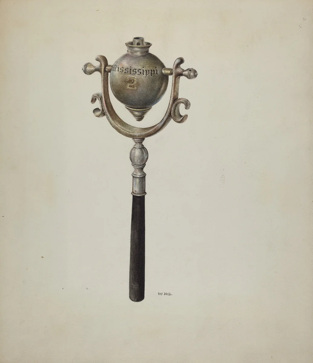 Torch by Ray Price, index of american design, 1939