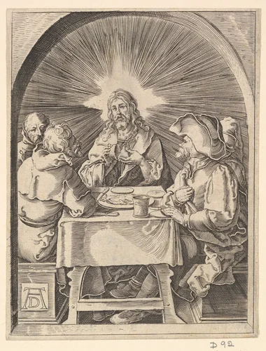Engraved copies of The Little Passion by Albrecht Dürer, print, 1485-1699