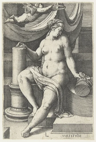 Sterkte by Unknown, print, 1530