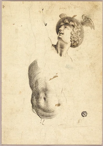 Mercury by Pieter de Jode I
Jan Hamensz. Muller
Giovanni da Bologna, drawing, 1600-1699