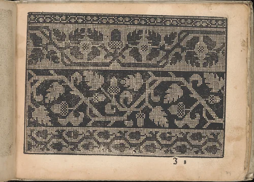 Neu künstlich Modelbuch (page 34r) by Bernhard Jobin, book, 1598