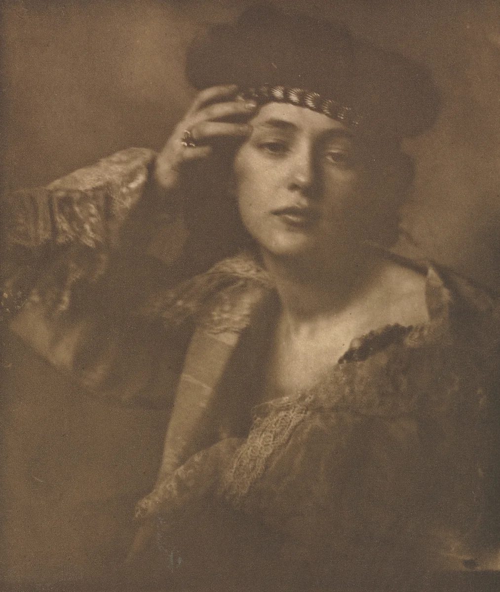 Camera Work: Marcella by F. Benedict Herzog, book, 1905