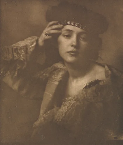 Camera Work: Marcella by F. Benedict Herzog, book, 1905