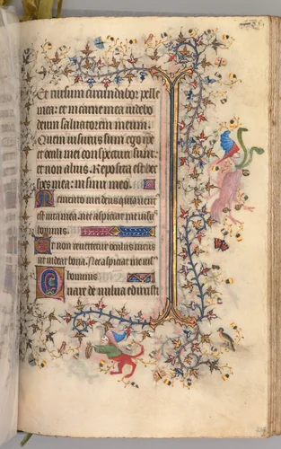Hours of Charles the Noble, King of Navarre (1361-1425): fol. 237r, Text by Master of the Brussels Initials and Associates, book, 1400-1410