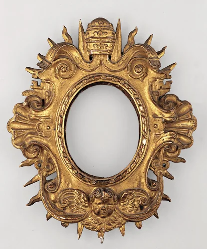 Monstrance or Agnus Dei frame by Italian, Rome, other, 1825-1875
