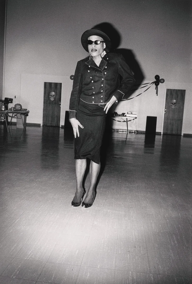 Marcos (at Halloween) by Jim Goldberg, photograph, 1986